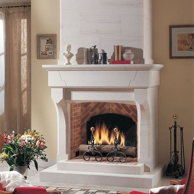 Fireplaces - contemporary line, classic fireplace and antic metal solo line, line, line line, rustic