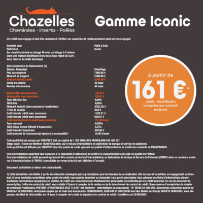 promotions remises poêles granules chazelles