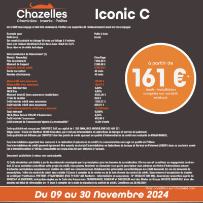 promotions remises poêles granules chazelles