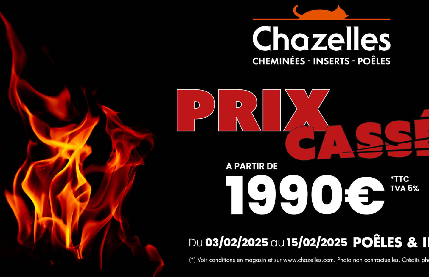 offre à partir de 1990€ promotions promos reductions remises chazelles