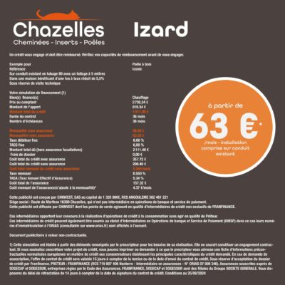 izard financement op rentrée