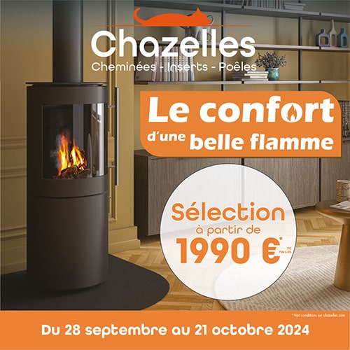 promotions remises inserts bois chazelles