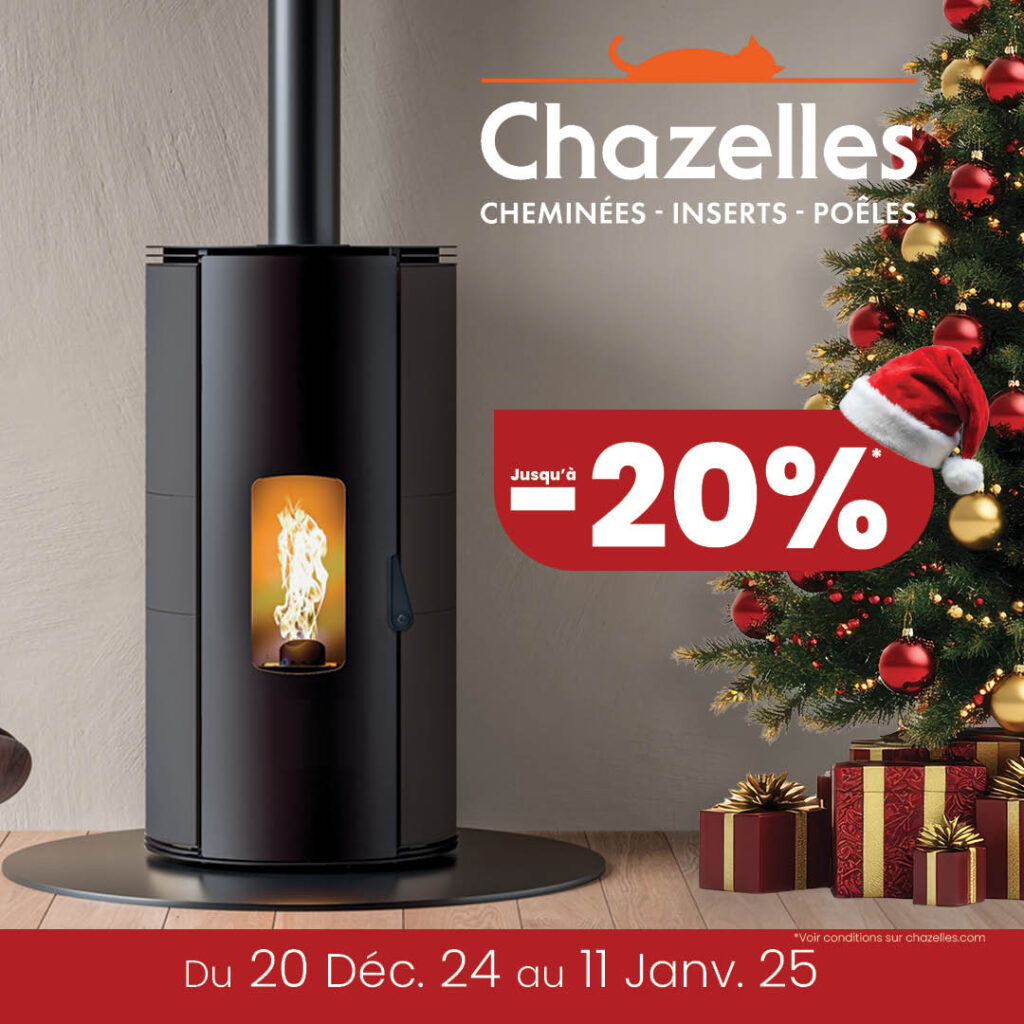 promotions remises inserts cheminée granulés poêles bois chazelles