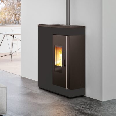 Poêle à granulés SLIM – CHAZ-FINE 13kW